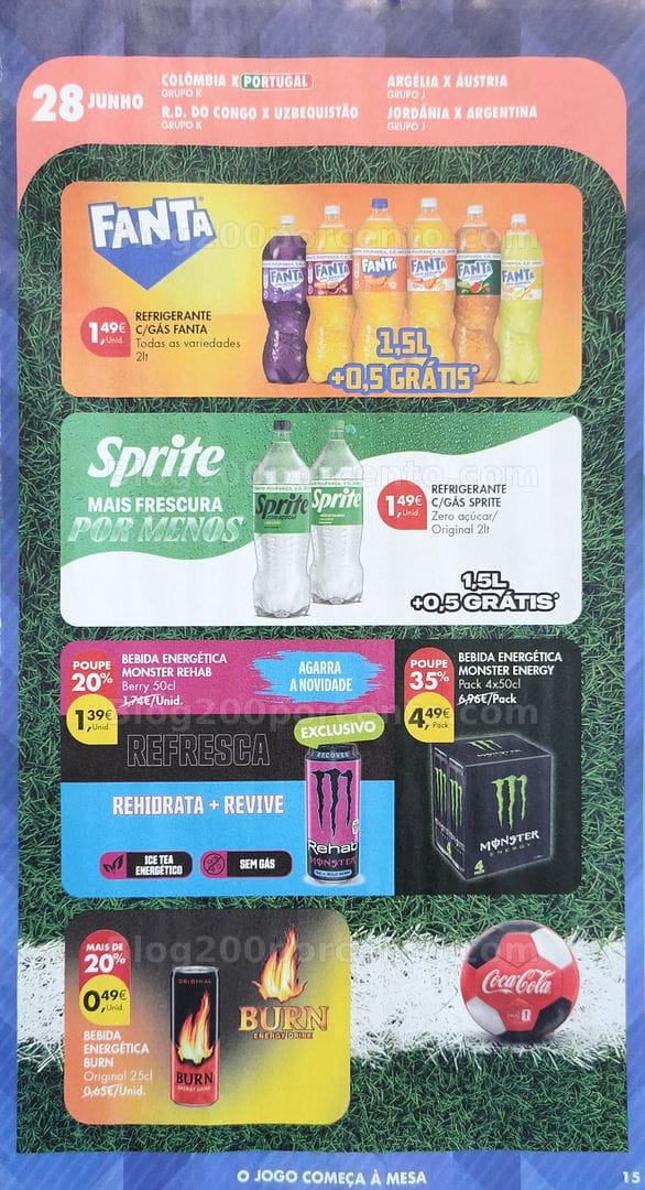 Antevisão Folheto PINGO DOCE Especial Mundial Promoções de 9 a 29 julho